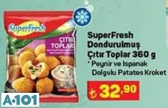 SUPERFRESH DONDURULMUŞ ÇITIR TOPLAR